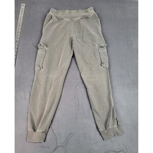 Alo Cargo Joggers Womens‎ Small Brown Lightweight Outdoor Stretch Side Pocket